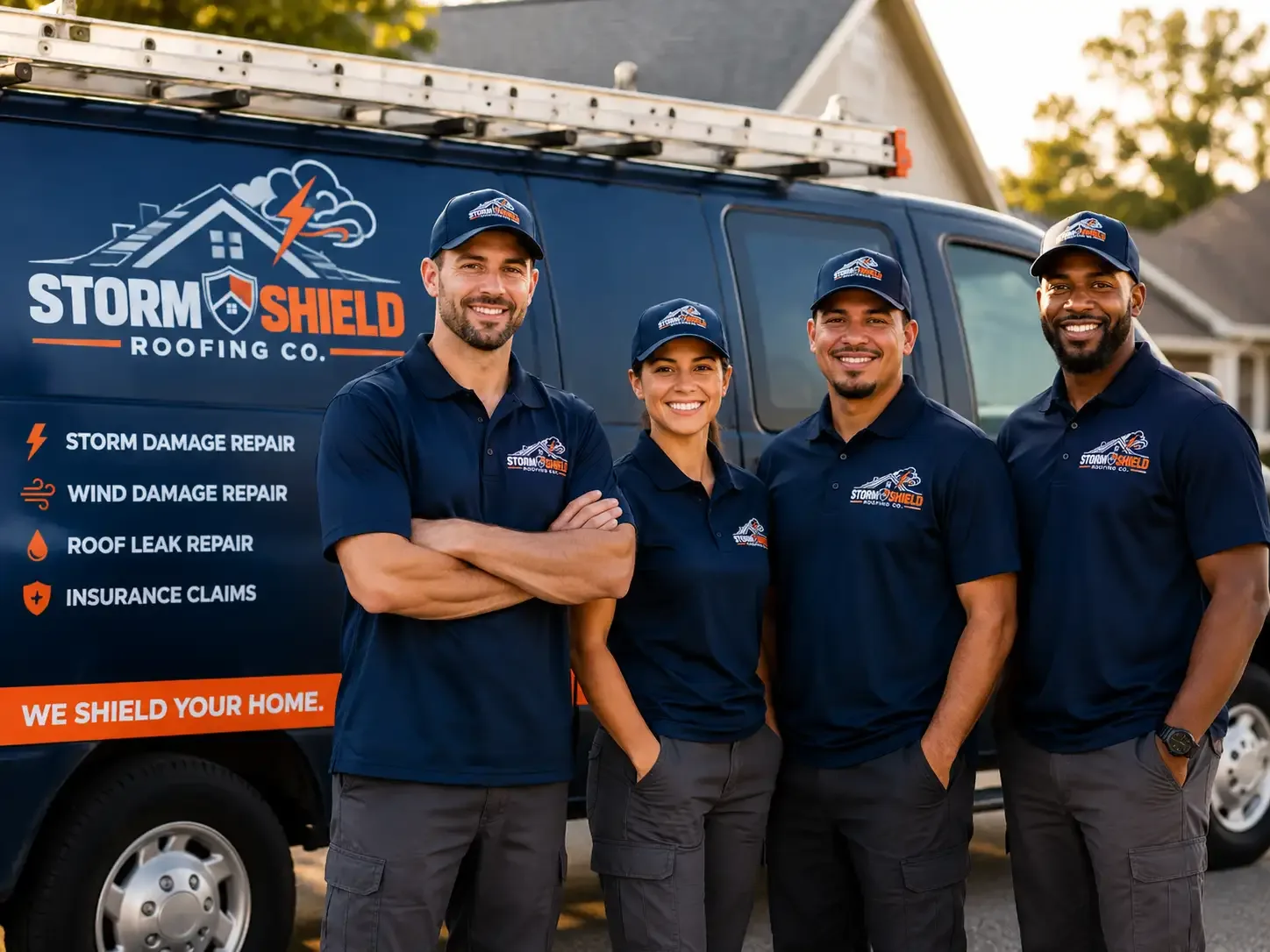 Storm Damage Roof Repair company in Joffre, PA