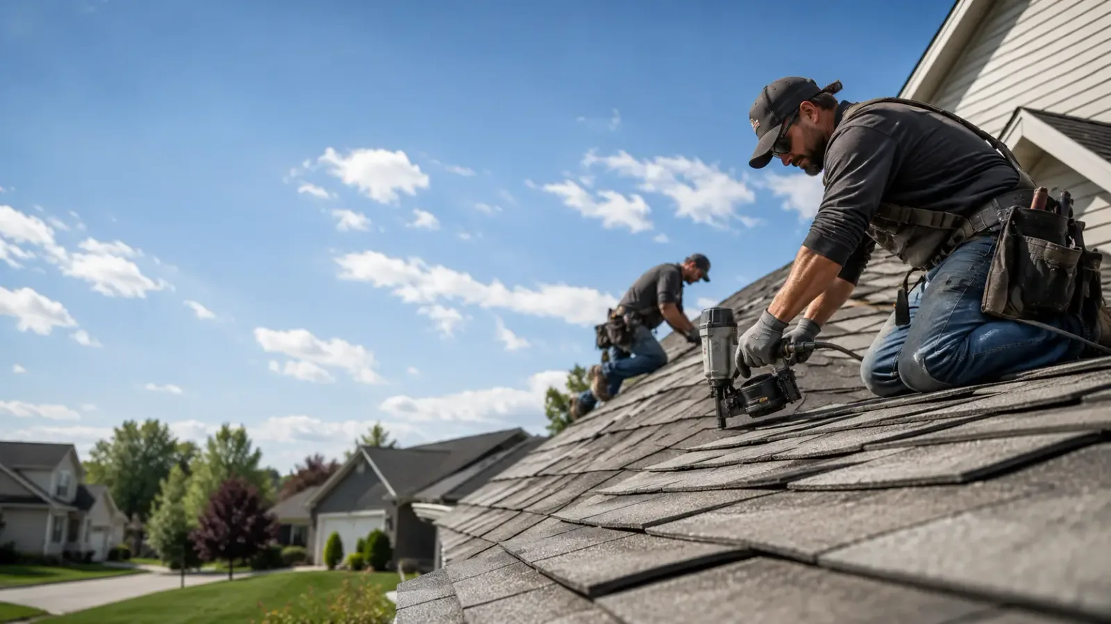 Storm Damage Roof Repair in Joffre, PA near me